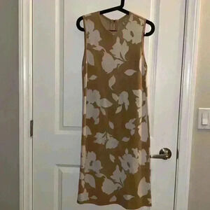 Anne Klein midi dress